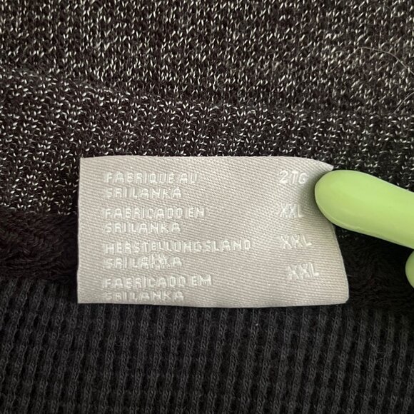 Columbia Pine Ridge Heavyweight Crew Pullover XXL Carbon Heather Gray Outdoors - Picture 6 of 10